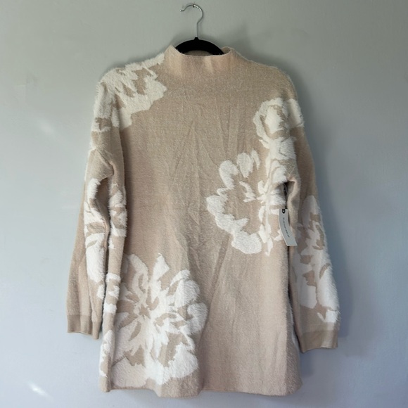 Anthropologie Floral Sweater Skirt Set 🌼 NWT Size XS - Picture 8 of 10
